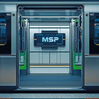 Der MSP-Zug steht bereit. Systemhäuser, die sich bisher noch nicht darin befinden, sollten nun zusteigen.  (Bild: Canva / KI-generiert)