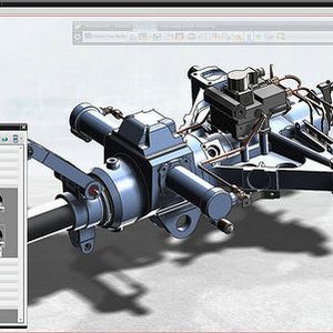 Siemens Industriy Software lanciert «NX 8». 