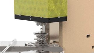 Der Tox-Electricdrive mit Wasserkühlung und die C-Gestell-Presse PC 100 sorgen jetzt bei einem slowakischen Automobilzulieferer für prozesssichere Mehrfach-Nietverbindungen an Kupplungskomponenten. (TOX)