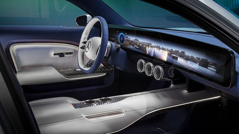 Innen geht es luftig-leicht zu. (Bild: Mercedes-Benz)