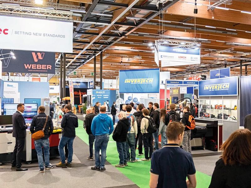  Die Intertool X Schweissen 2026 hat vom 21. bis 24. April alle Erwartungen übertroffen.(Bild:  Austrian Exhibition Experts GmbH)