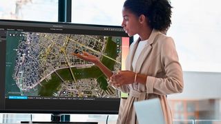 Moderne Warnplattformen identifizieren bedrohte Gebiete und stellen schnell die Kommunikation zu Betroffenen sowie Rettungskräften her (Bild: Everbridge)