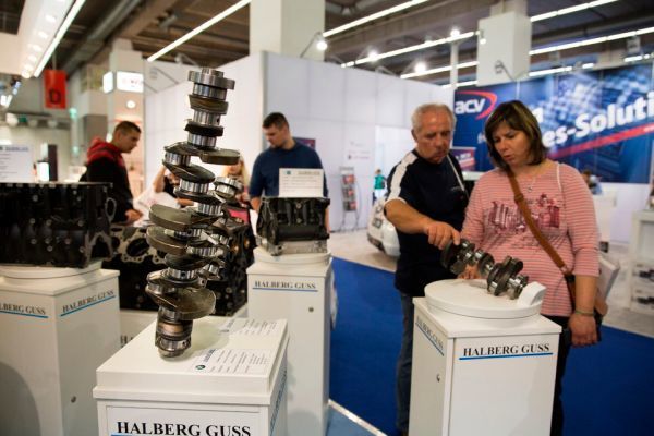 IAA 2015: Messeimpressionen (Bild: VDA)
