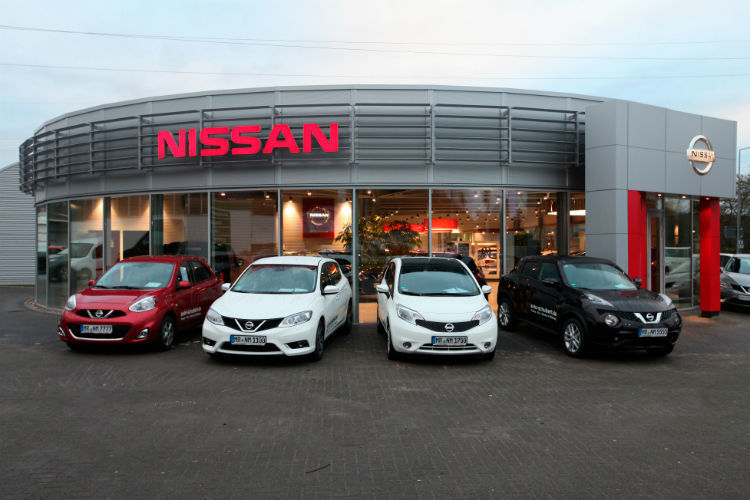 Seit Oktober 2014 ist Auto Schubert als Nissan-Händler aktiv. In Kassel hat das Unternehmen nun seinen vierten Standort für die Marke eröffnet. (Foto: Nissan)