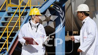 The plant, named Dire Dawa Fertilizer Complex, will produce fertilizer made from Ethiopian potash and ammonia gas. (OCP)