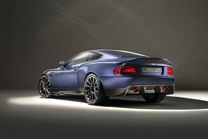 Von ihm werden nur 25 gebaut. An der Herstellung des Aston Martin Callum Vanquish 25 ist ein Makerbot beteiligt, der unter anderem Bremskanäle druckt. (charliemagee.com, Callum)