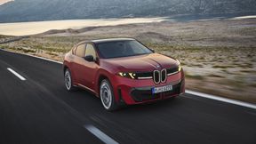 Der BWM iX4 basiert auf dem iX3. (Bild: BMW)