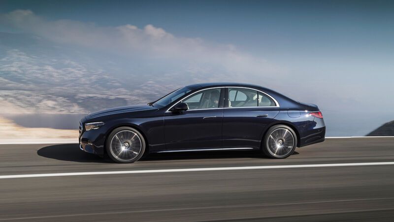 Alle Motoren sind elektrifiziert, entweder als Mild-Hybrid oder als Plug-in-Hybrid. (Bild: Mercedes-Benz)