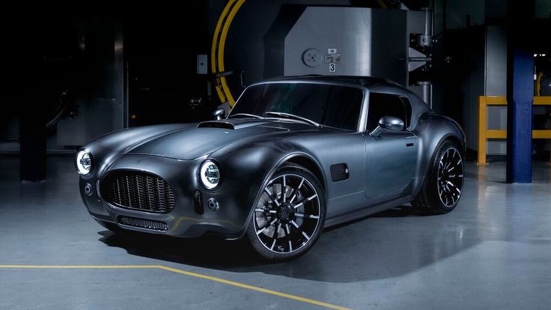 AC Cobra hat das schon vor einiger Zeit für 2028 angekündigte Coupé nun vorgestellt.(Bild:  AC Cobra)