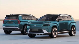 Elektrischer Neuwagen aus Indonesien: Das asiatische Land will mit dem i2C in die Riege der Autobauer vorstoßen. (Bild: Italdesign)