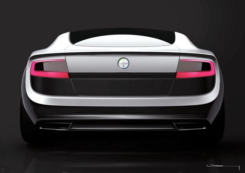 Ein Heckklappendeckel in besonderer Sandwichbauweise von Bayer ist nicht nur steif und leichtgewichtig, sondern bringt auch eine optisch hochwertige, glatte Oberfläche ins Spiel. (Bild: Bayer)