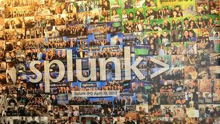 Im April dieses Jahres ging Splunk an die Börse; das Bild ist eine Collage, die die Mitarbeiter an diesem Tag zeigt. (Bild: Ostler)