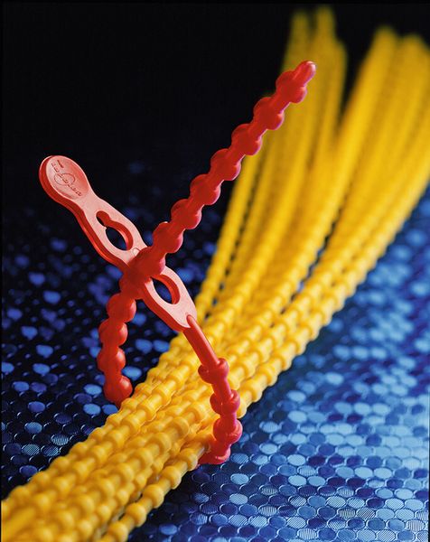 Rot ist die Standardfarbe der allseits bekannten Helfer in vielen Industriezweigen. Bei Bedarf kann aber auch das ganze Farbspektrum bedient werden. (Bild: Allplastik)