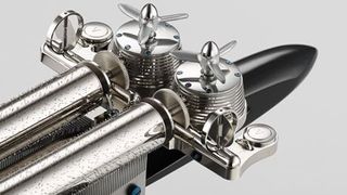 Les deux hélicoptères font dans le cas de ces boîtes à musique office de régulateur. (Image: MB & F et Reuge)