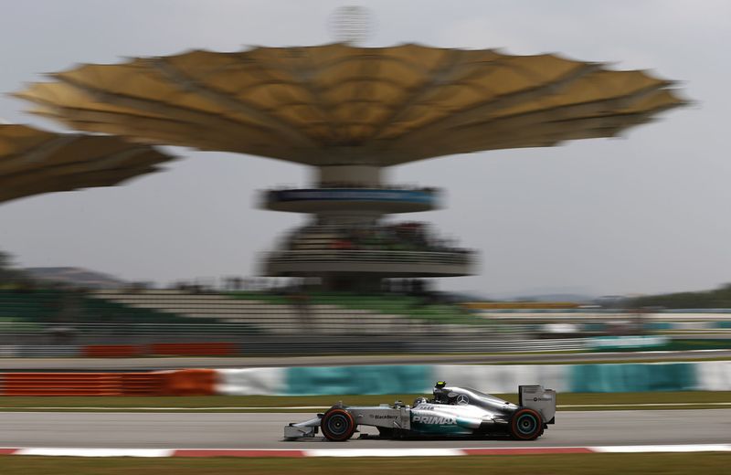 Impressionen: Mercedes in der Formel 1. (Bild: Mercedes)