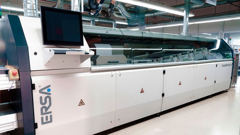 Wellenlötanlage (Bild: MRS Electronic)