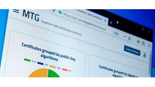 Post Quanten Kryptografie wandelt sich von einem abstrakten Zukunftsthema zur konkreten Compliance-Vorgabe bei der Produktentwicklung. (Bild: MTG)
