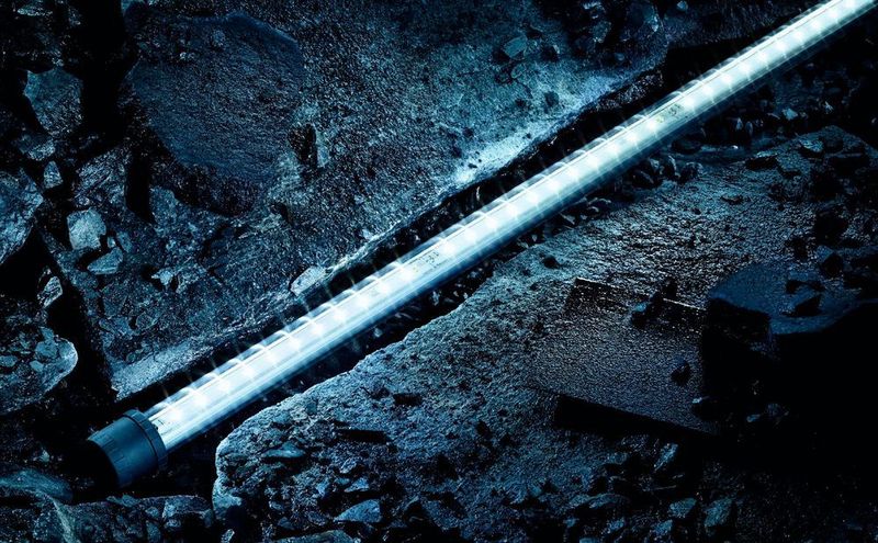 Effizient: Stetig weiterentwickelte Hochleistungsdioden sorgen für eine ausgezeichnete Lichtausbeute. (Bild: R. Stahl)