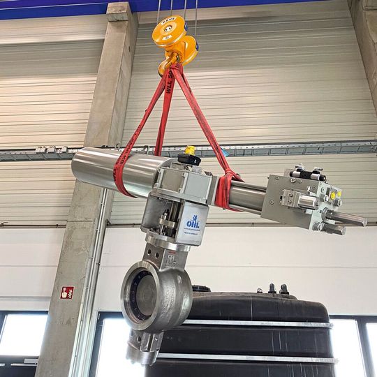 Diee von OHL Gutermuth hergestellten Spezialarmaturen werden von dem erfahrenen Ingenieursteam des Herstellers extra für diese Anwendungsbereiche entwickelt.(Bild:  OOHL Gutermuth)