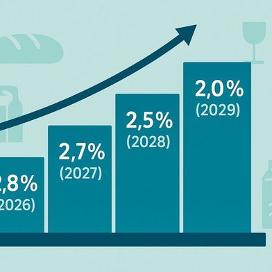 In Sachsen-Anhalt verhandeln Arbeitgeber und Gewerkschaft NGG über neue Tarifverträge. Die Arbeitgeber bieten zehn Prozent mehr Lohn in vier Stufen bis 2029.  (Bild: GPT Image Editor / KI-generiert)
