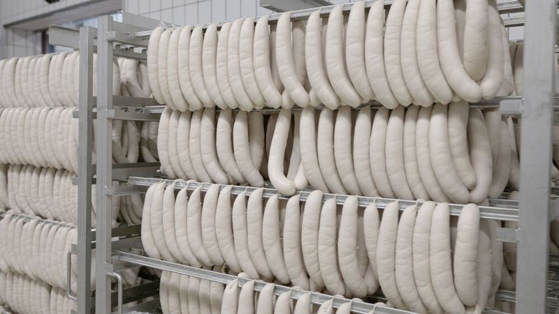 Rund 8,5 Millionen Kilogramm Fleisch verarbeitet Migros Ostschweiz jährlich.  (Bild: Multivac)