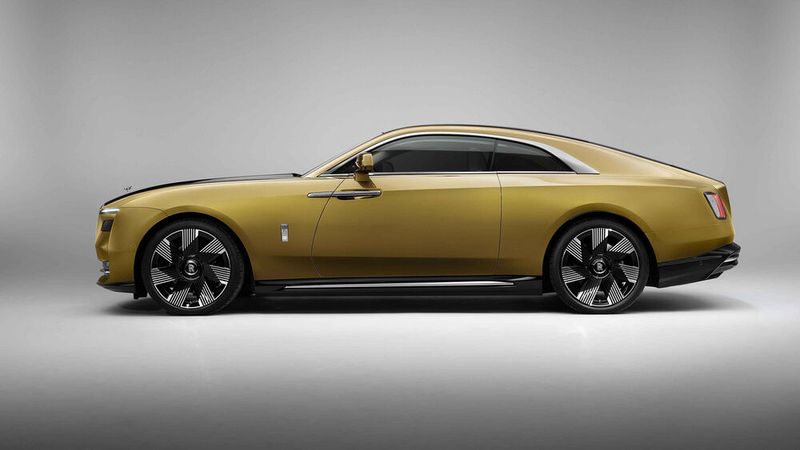 Der Spectre misst 5,45 Meter. (Bild: Rolls-Royce)