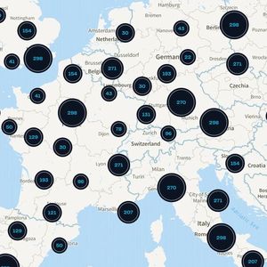 Das Netzwerk der Spark Alliance deckt 25 europäische Länder ab.(Bild:  Ionity)
