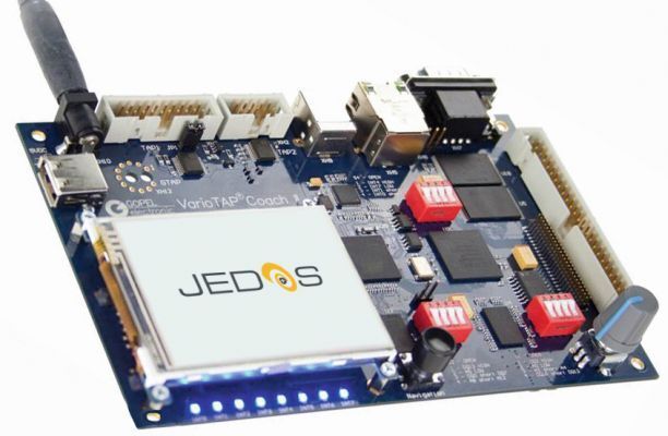 Bild 3: JEDOS (JTAG Embedded Diagnostics Operating System) zum Testen & Programmieren von IoT-Devices (Göpel electronic)