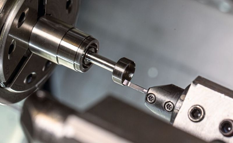 Axialstechen mit dem System Supermini. (Bild: Horn/Sauermann)