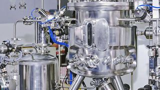 Coordinated controllers, sensors and valve units adapt to the process control. (Bürkert Fluid Control Systems)