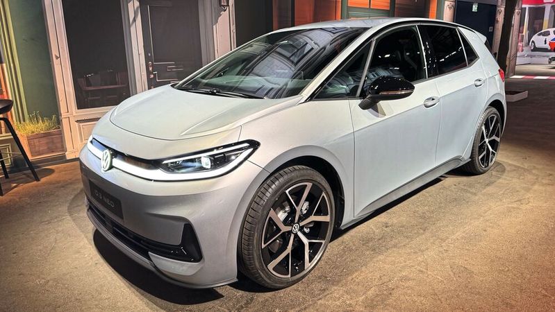 Ab Sommer soll der ID 3 Neo auf den Straßen zu sehen sein. (Bild:  Achter – VCG)