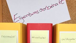 Der Eigentumsvorbehalt lässt sich so gestalten, dass es zum eigenen Geschäftsfeld passt. Als Bestandteil der allgemeinen Geschäftsbedingungen kann er bares Geld wert sein. (Bild: © BREMER INKASSO GmbH/www.bremer-inkasso.de )