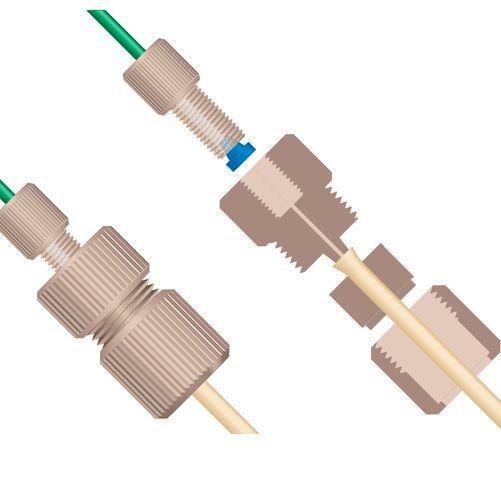 The latest addition to the range is a peristaltic tubing stop adapter that eliminates the need for fixed stoppers and allows custom cut lengths of peristaltic tubing to be installed on any pump head size. (Source:  Biotech Fluidics)