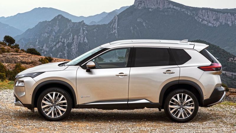 4,70 Meter ist der neue X-Trail lang. (Bild: Nissan)