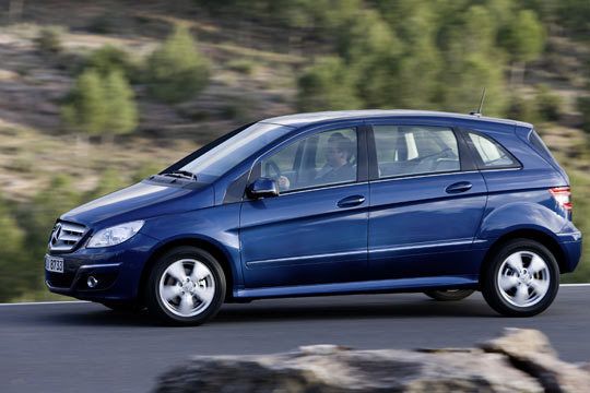 Mit der B-Klasse und ihrem guten Platzangebot im Fond sowie großer Variabilität ist Mercedes dagegen in vielen Märkten erfolgreich. (Archiv: Vogel Business Media)