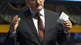 DSG-Canusa Geschäftsführer Thomas Schmidt begrüßte über 300 Gäste in Rheinbach. (Foto: DSG-Canusa)