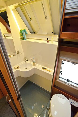 Das Badezimmer im La Strada Nova M. (Bild: La Strada)