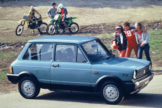 Autobianchi baute mit dem A 112 einen Meilenstein mit beachtlichem Erfolg. (Archiv: Vogel Business Media)