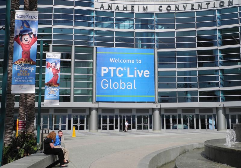 PTC live 2013 in Anaheim, Kalifornien. (Bild: PTC)