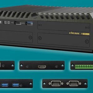 Der DV-1000 wurde als Universal-PC entwickelt, ein Embedded PC, der sich durch die modulare Anpassbarkeit auf alle Anwendungen zuschneiden lassen soll.(Bild:  Compmall)