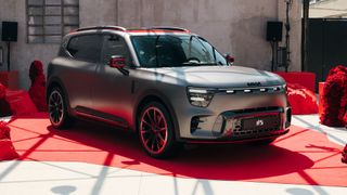 Smart legt eine Brabus-Variante des #5 auf. (Bild: Julian Bossert)