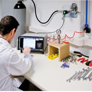 Neu bei Brütsch/Rüegger Tools: Kalibrierung von Druckmessgeräten.