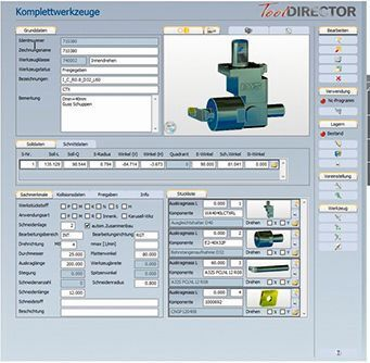 Tool-Management-System wird zur zentralen Werkzeugdatenbank