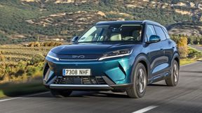 Mit dem Atto 2 taucht BYD erstmals in der Liste der Segmentsieger auf – allerdings nur im Bereich der alternativen Antriebe. (Bild: BYD)