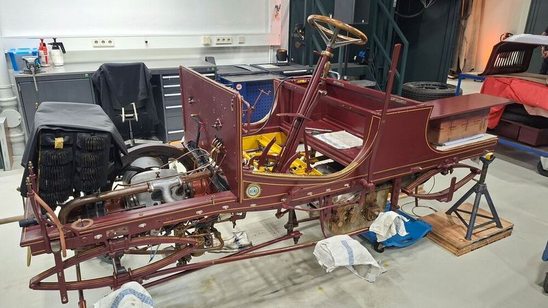 Selbstverständlich deckt das Center die komplette Bandbreite der einstmals produzierten Fahrzeuge von Gottlieb Daimler und Carl Benz ab. (Bild: Dominsky – VCG)