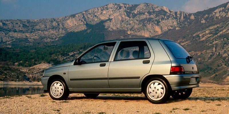 Der Clio der ersten Generation kam nur auf eine vierjährige Produktionszeit (1992-1996). (Renault)
