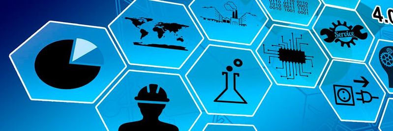 Das Internet of Things ist auf Wachstumskurs in der Industrie – und auch die Baubranche zieht nach.(Bild:  gemeinfrei /  Pixabay)