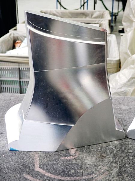 Hochpräzise und perfekte Oberflächen: Bauteile aus Aluminium.  (Bild: F. Zimmermann GmbH)