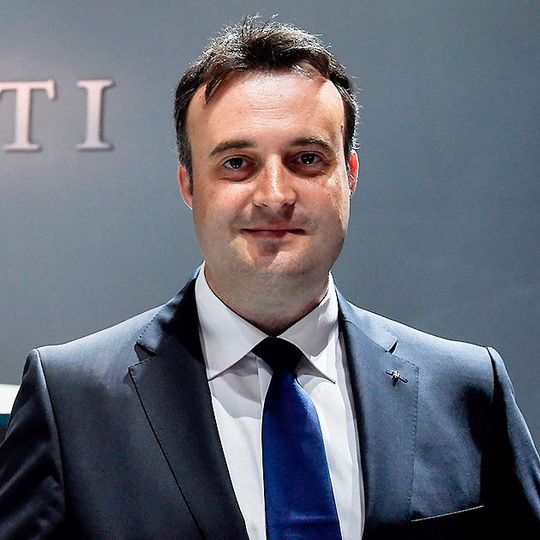 Vincent Arnaud folgt bei Maserati auf Bruno Hilgers. (Foto:  Maserati)