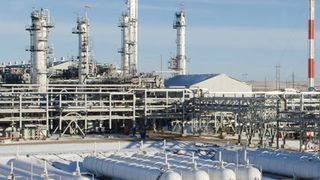 Hess Midstream Partners announced a strategic Joint Venture to build a new gas processing plant in North Dakota. (Hess Midstream)